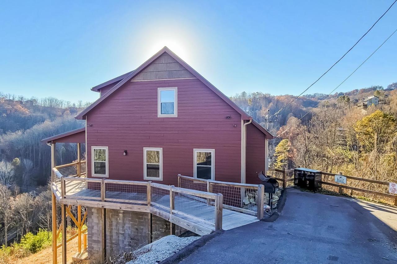3 Lazy Bears Chalet Gatlinburg Exterior foto