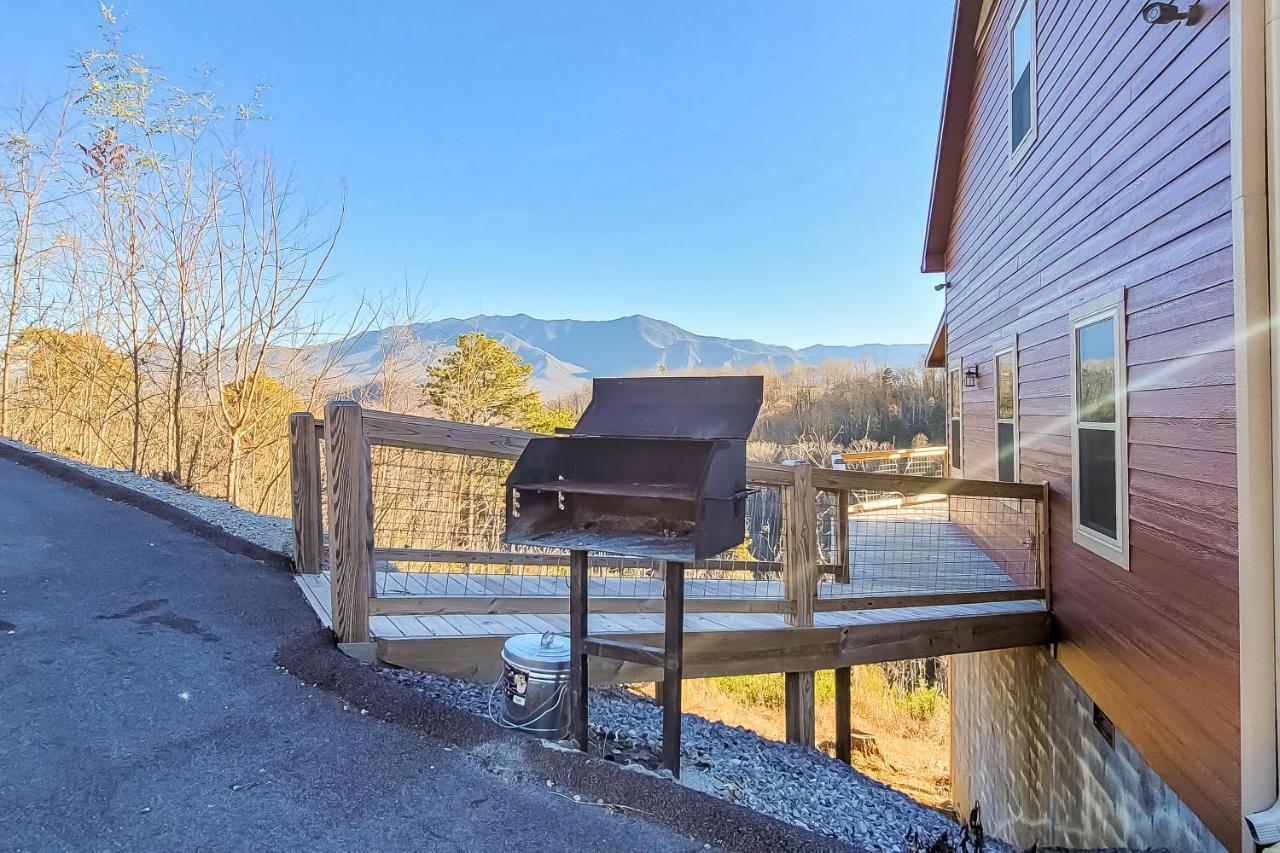 3 Lazy Bears Chalet Villa Gatlinburg Exterior foto