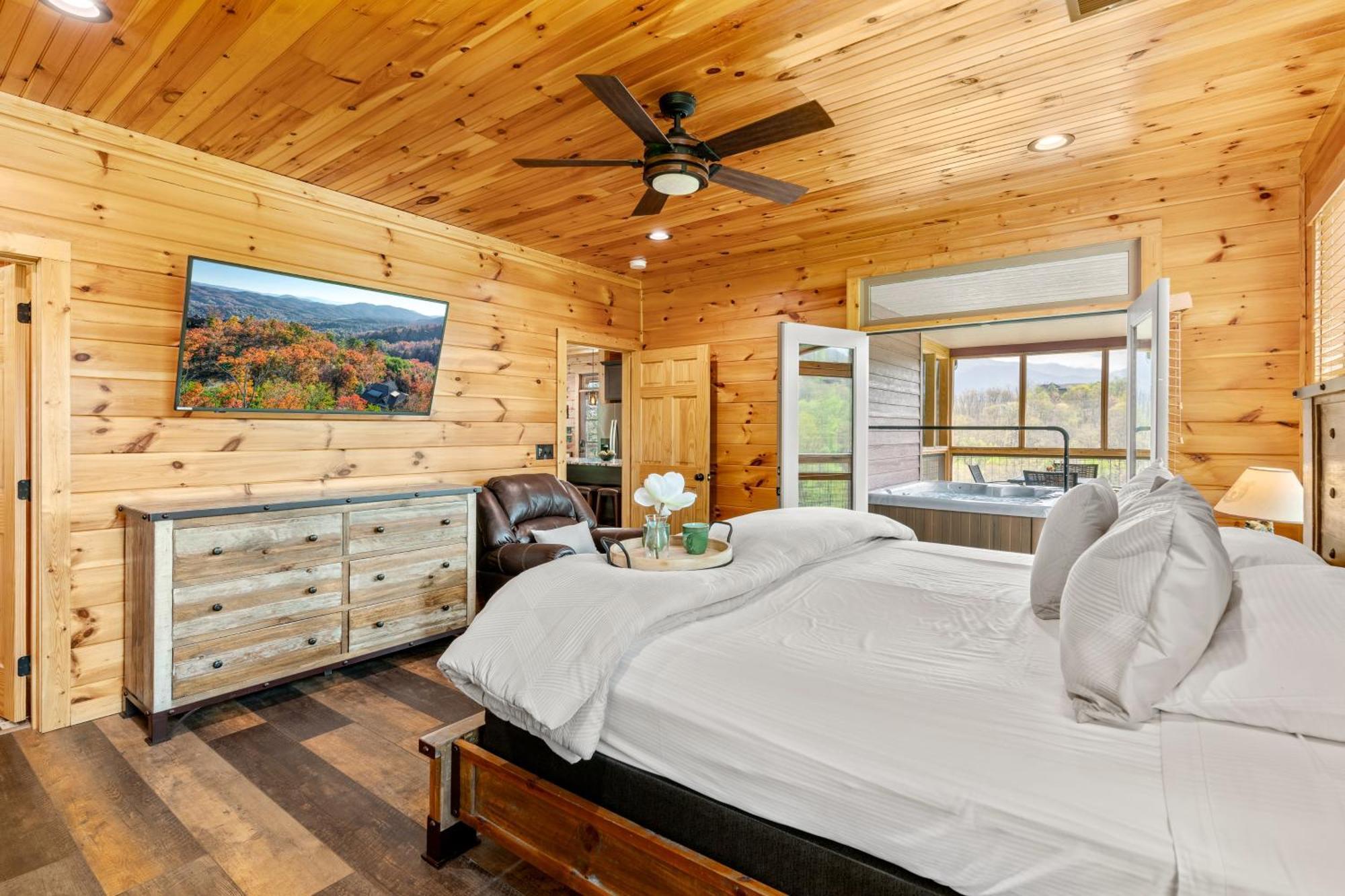 3 Lazy Bears Chalet Gatlinburg Exterior foto